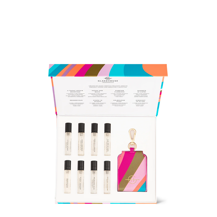 GLASSHOUSE FRAGRANCES: FRAGRANCE LIBRARY