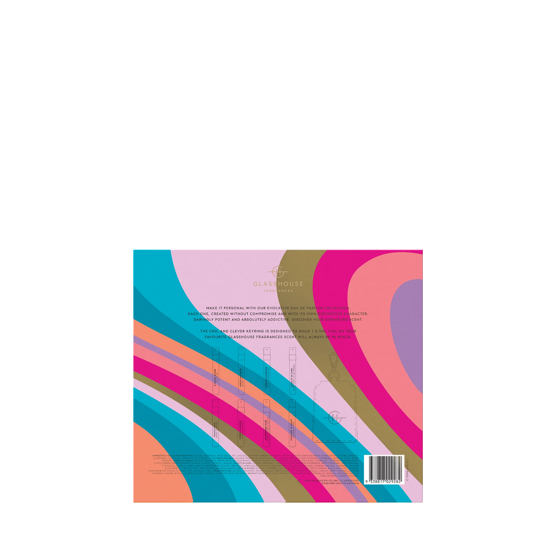 GLASSHOUSE FRAGRANCES: FRAGRANCE LIBRARY