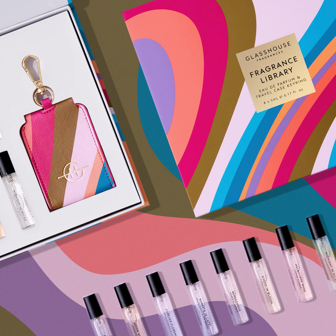 GLASSHOUSE FRAGRANCES: FRAGRANCE LIBRARY