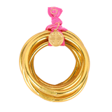 BuDhaGirl All Weather Bangles: Gold