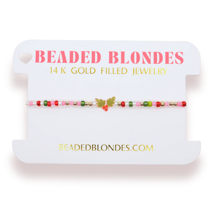 BEADED BLONDES: HOLLY SPRINKLE BRACELET