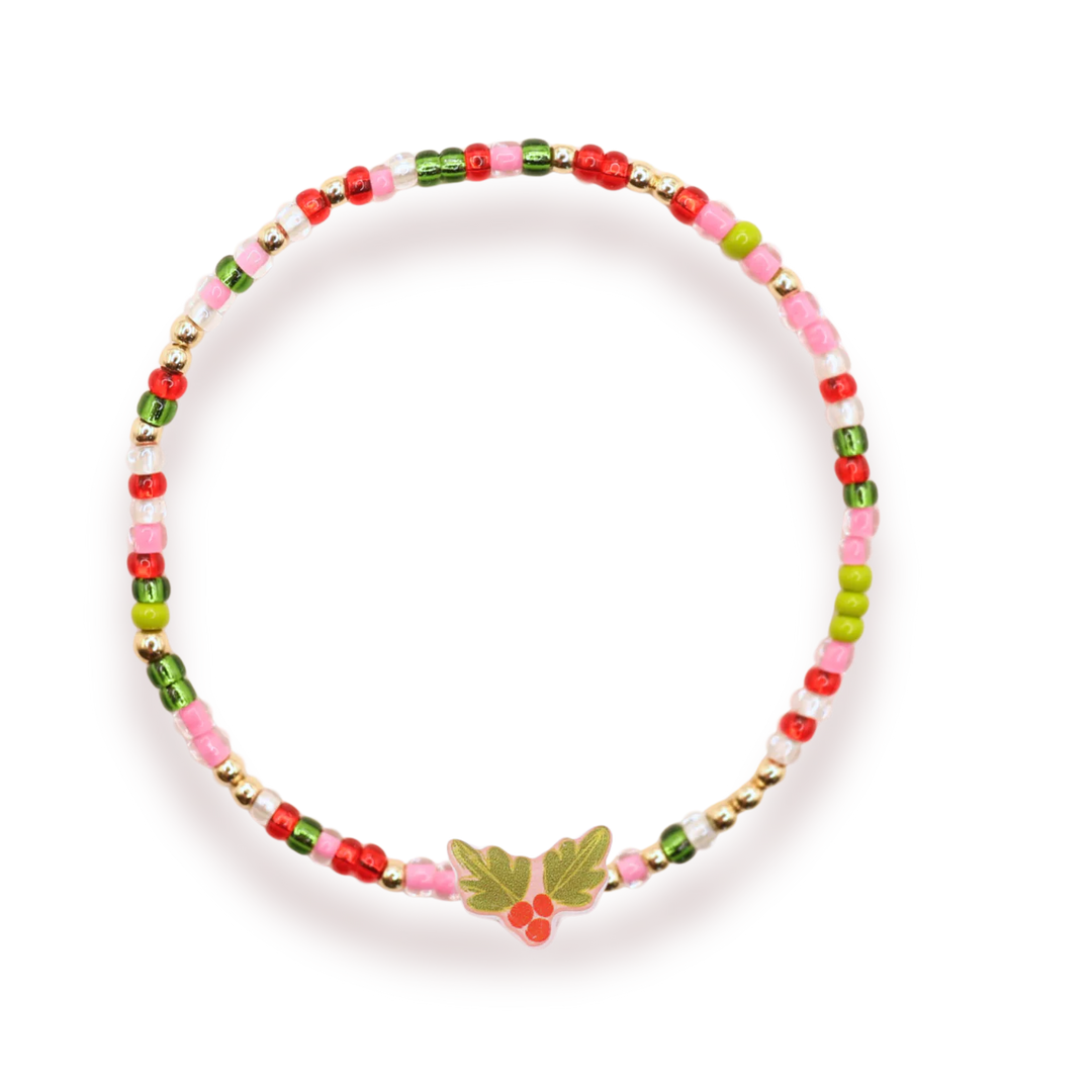 BEADED BLONDES: HOLLY SPRINKLE BRACELET