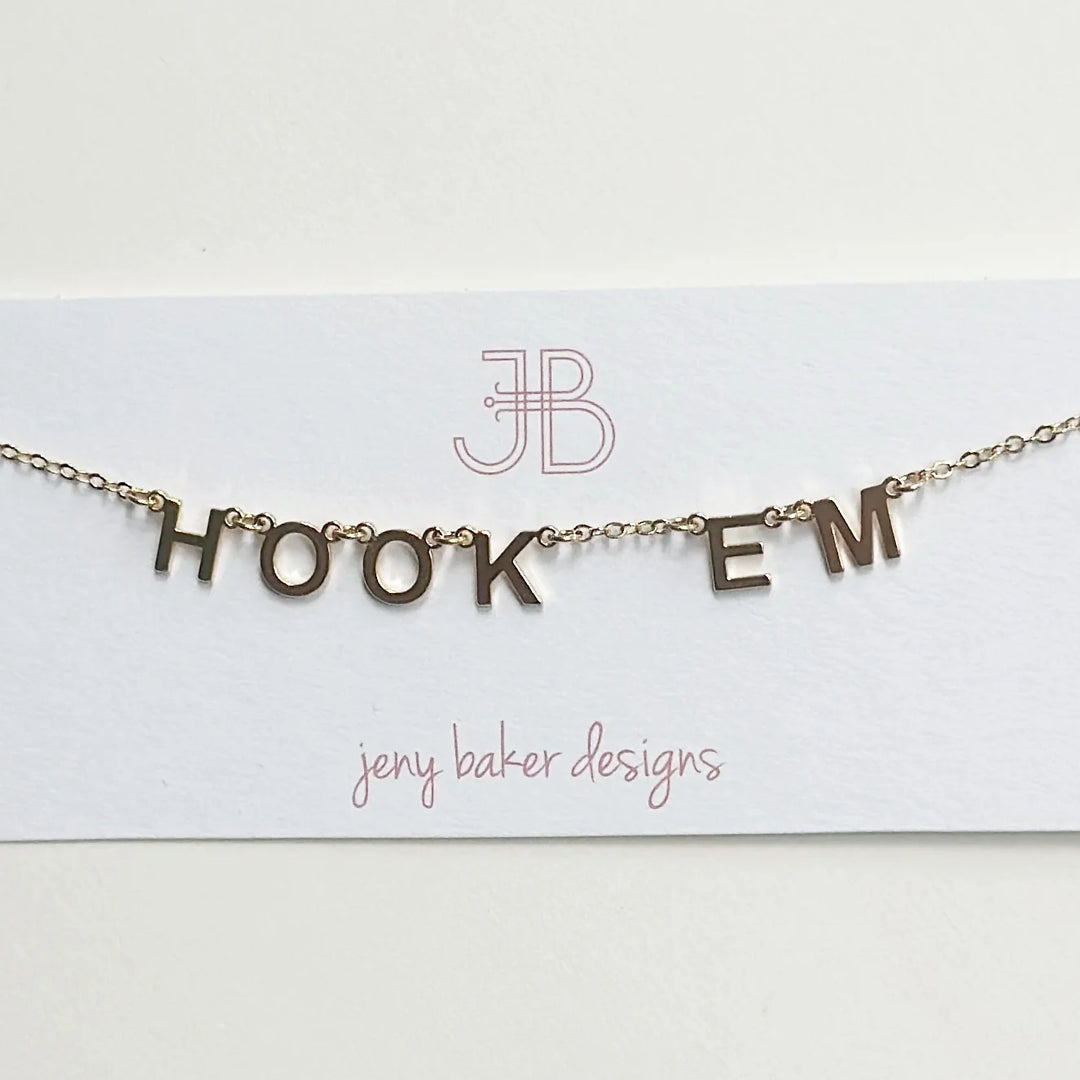 CHANT NECKLACE - HOOK &