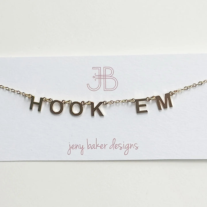 CHANT NECKLACE - HOOK &