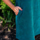 SUPER CHIC SUEDE DRESS