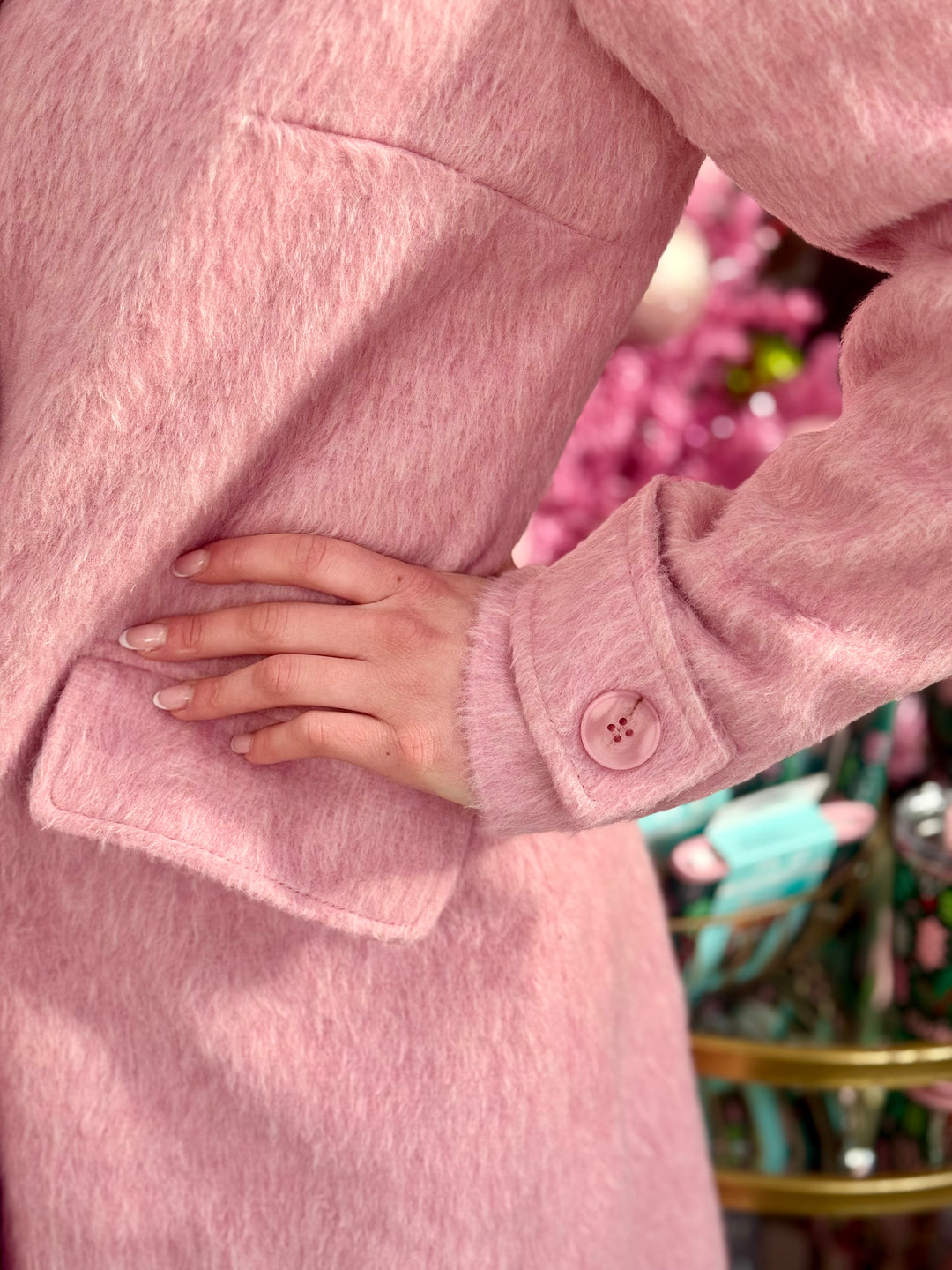 BALLET PINK COAT