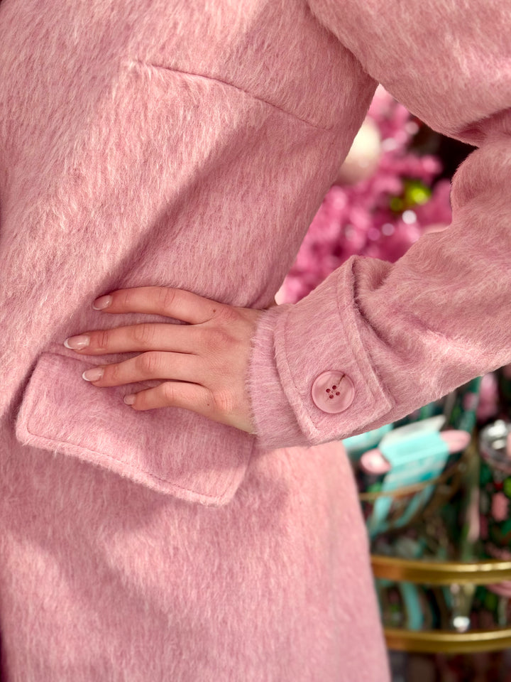 BALLET PINK COAT