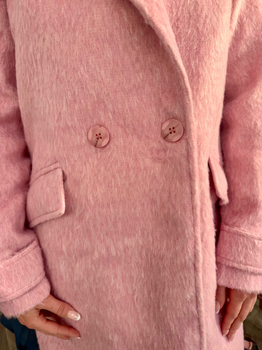BALLET PINK COAT