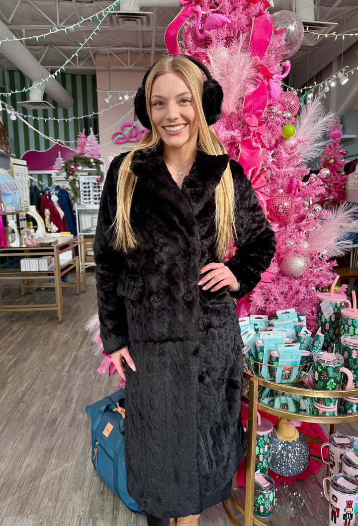 PARISIAN LUXE FUR COAT
