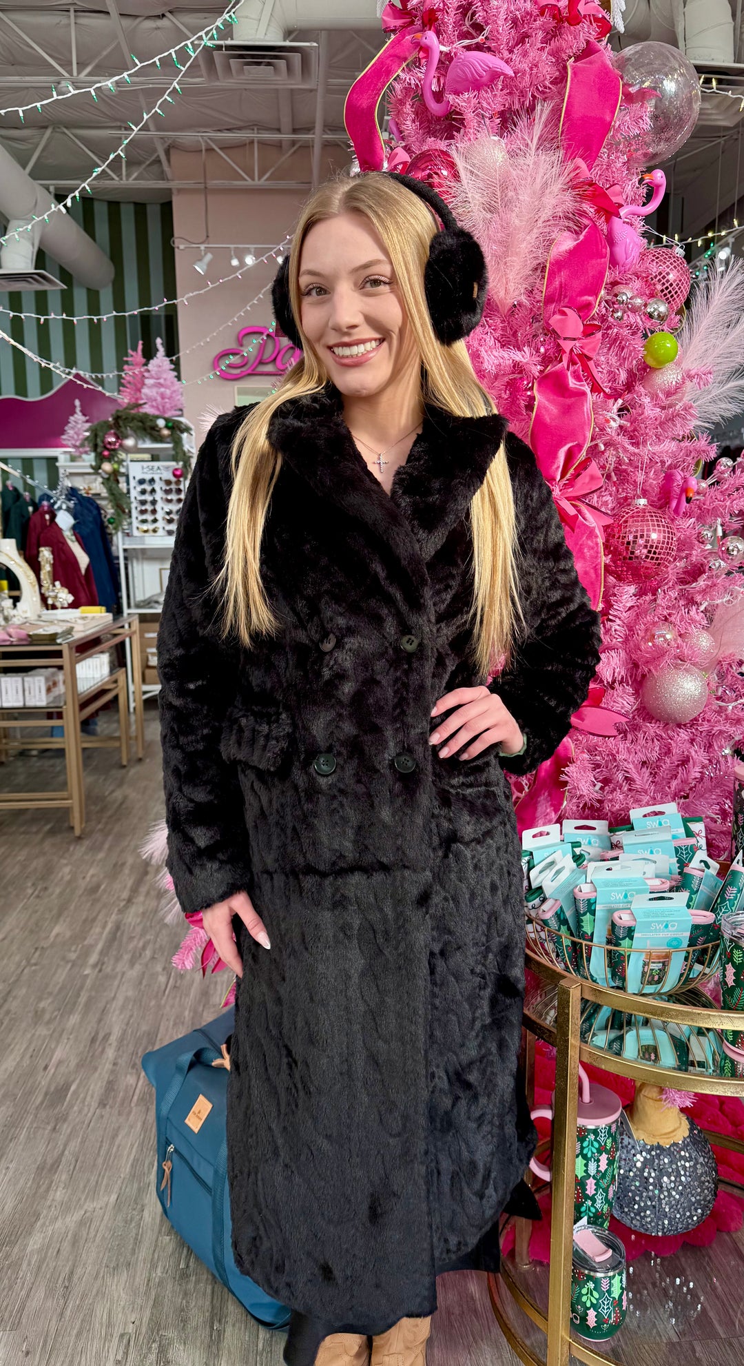 PARISIAN LUXE FUR COAT