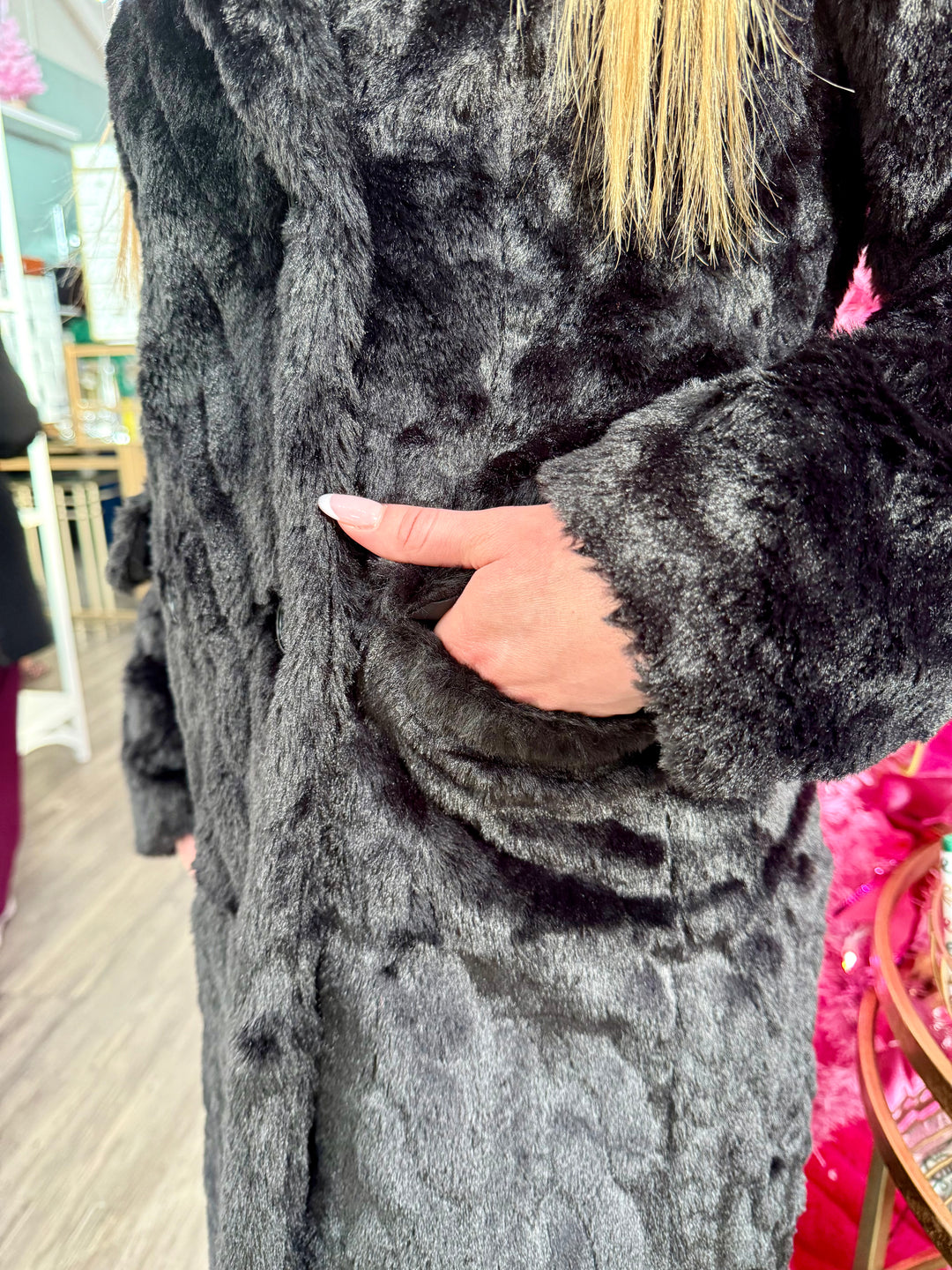 PARISIAN LUXE FUR COAT