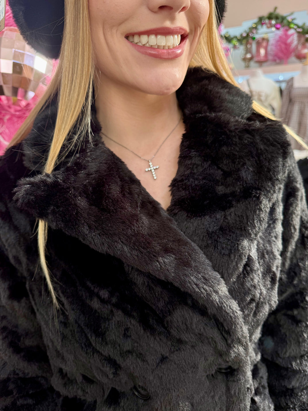 PARISIAN LUXE FUR COAT