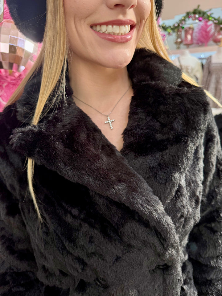 PARISIAN LUXE FUR COAT