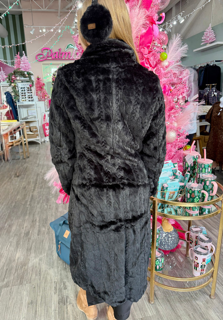 PARISIAN LUXE FUR COAT
