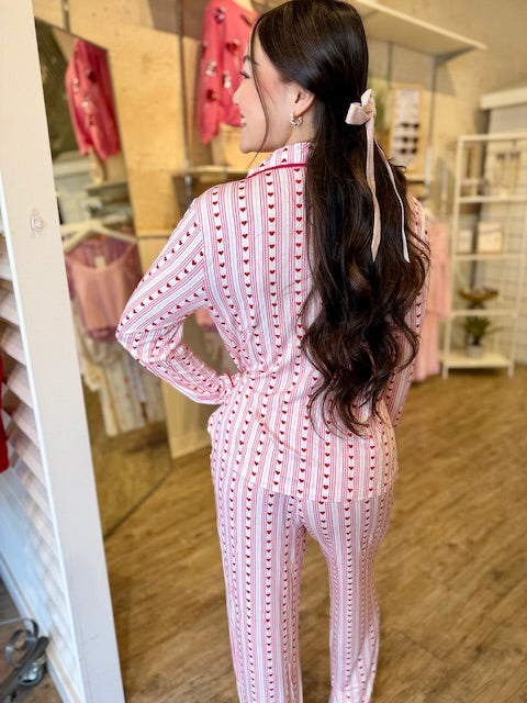 LOVE ACTUALLY LONG SLEEVE PAJAMA SET