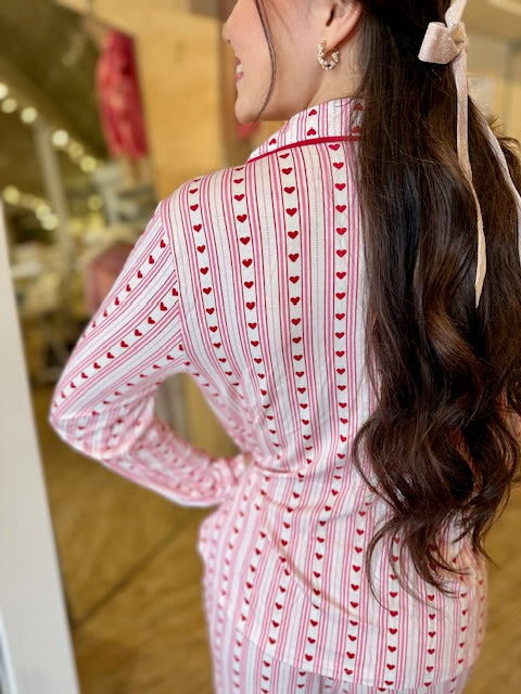 LOVE ACTUALLY LONG SLEEVE PAJAMA SET