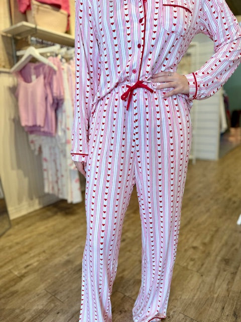 LOVE ACTUALLY LONG SLEEVE PAJAMA SET