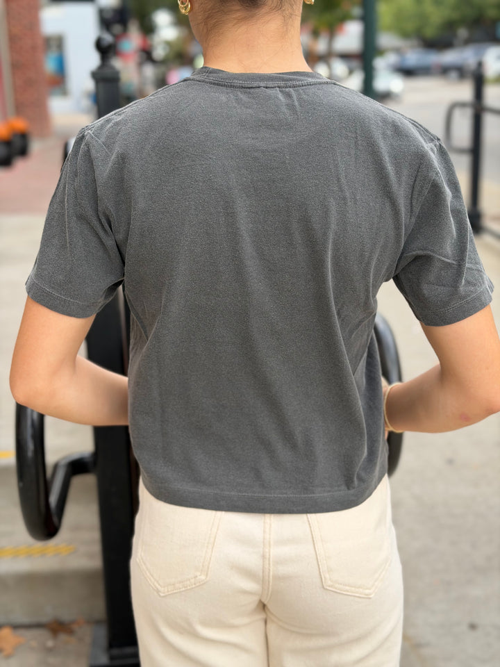 MILES TO MARFA MCKINNEY S/S CROP TEE