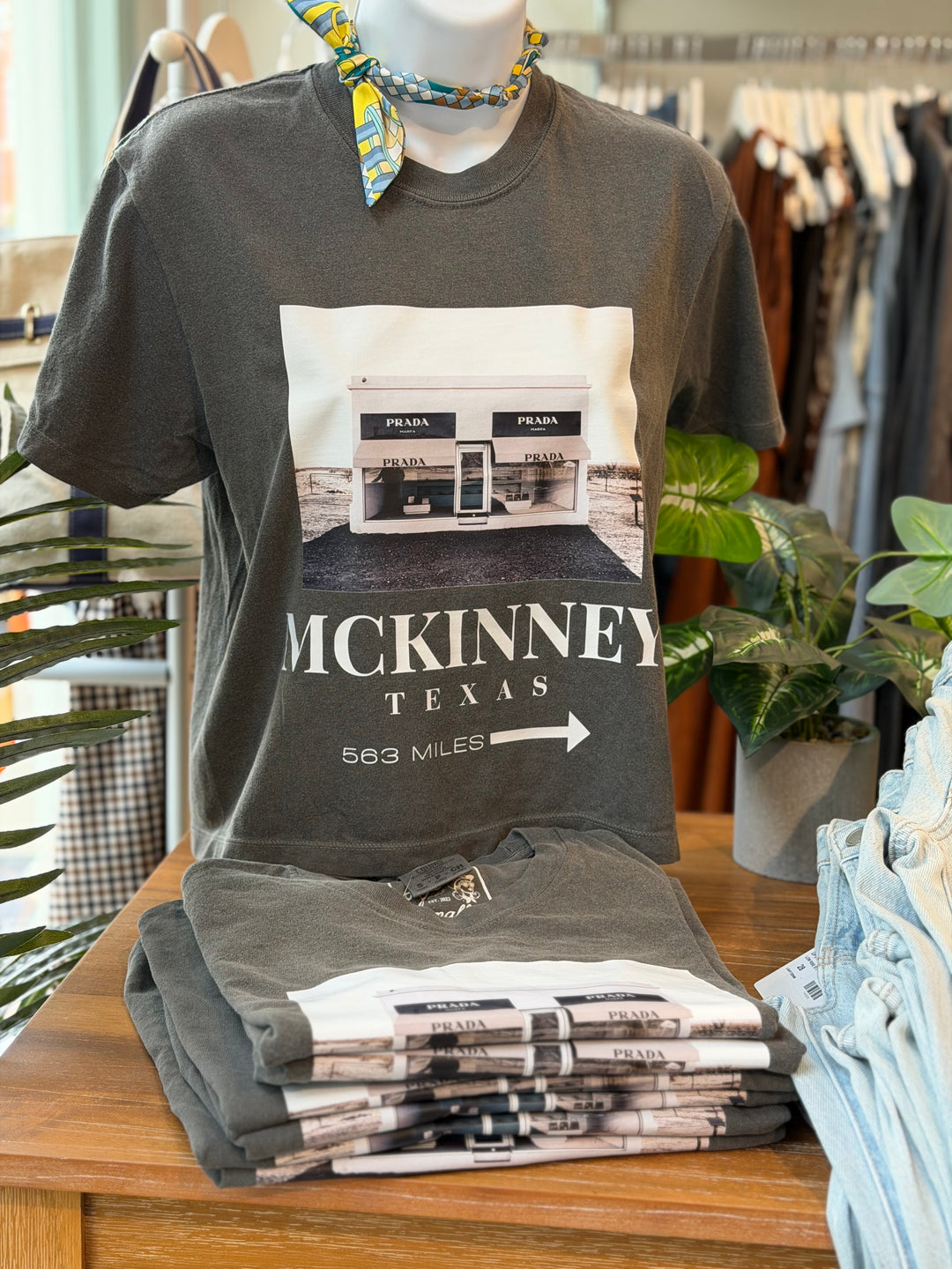 MILES TO MARFA MCKINNEY S/S CROP TEE