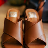 RICKY TOFFEE SANDAL