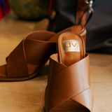 RICKY TOFFEE SANDAL