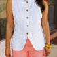 MALIBU BUTTON UP VEST