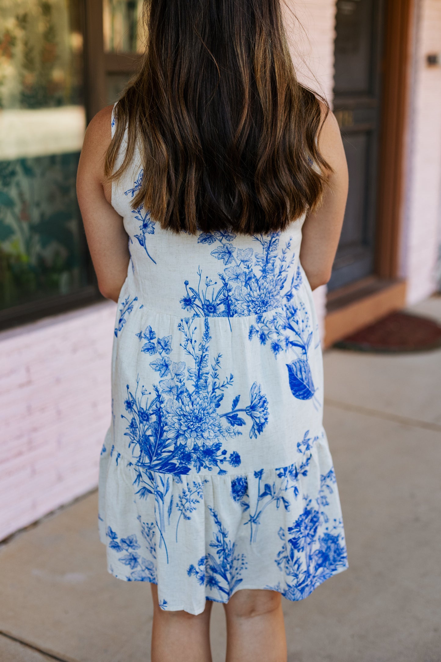 AZALEA LINEN DRESS