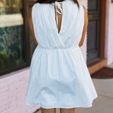 LAGUNA BOW DRESS / ROMPER