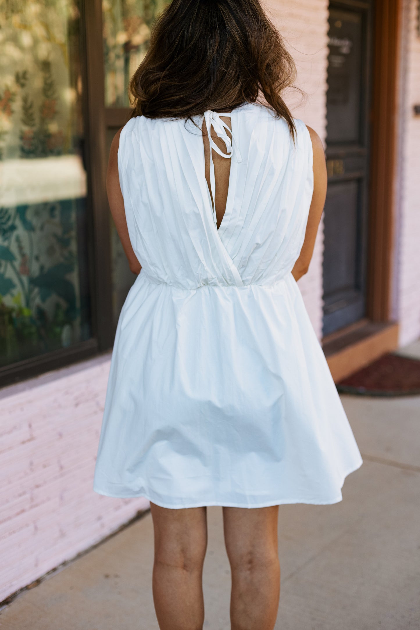 LAGUNA BOW DRESS / ROMPER