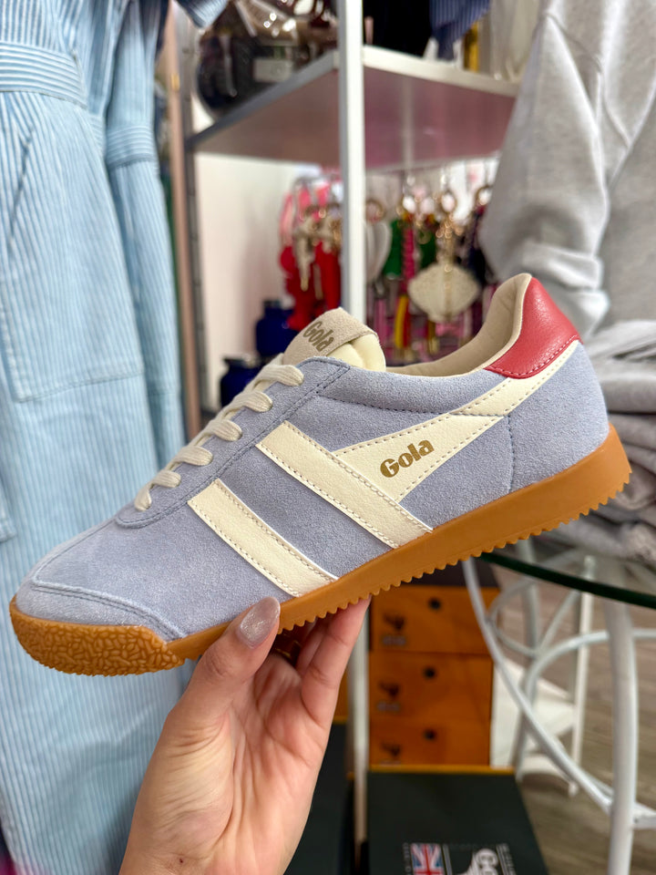 GOLA ELAN SNEAKER-AIR/OFF WHITE/CORAL