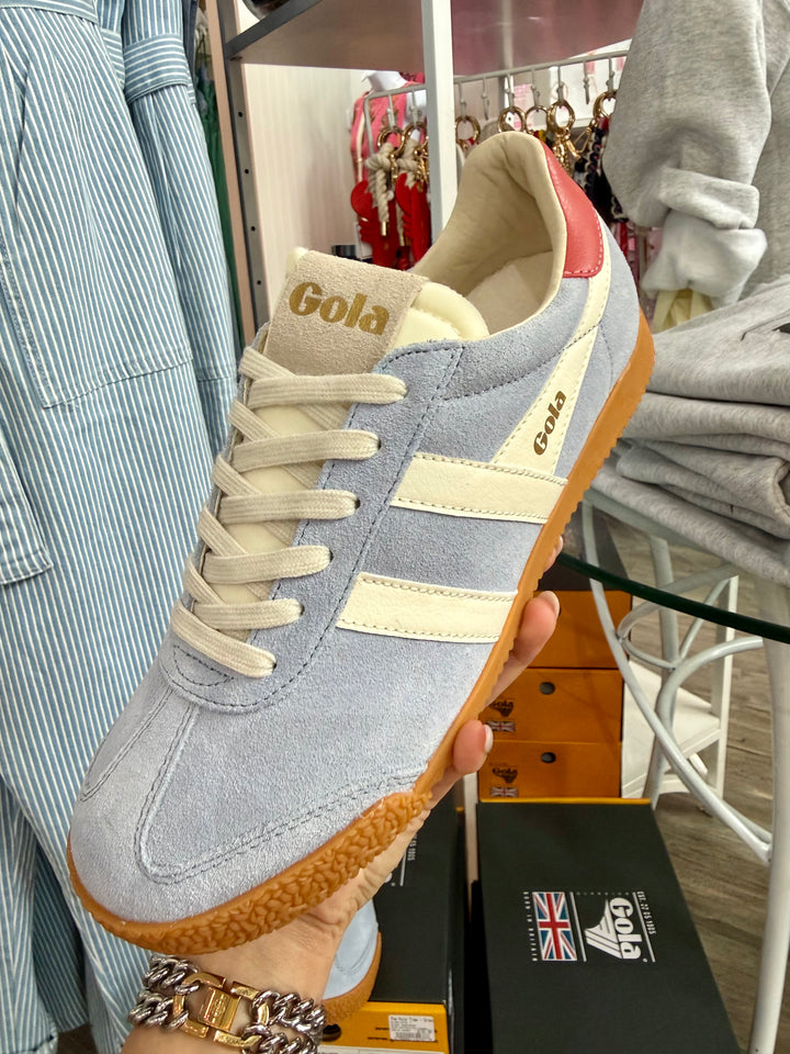GOLA ELAN SNEAKER-AIR/OFF WHITE/CORAL