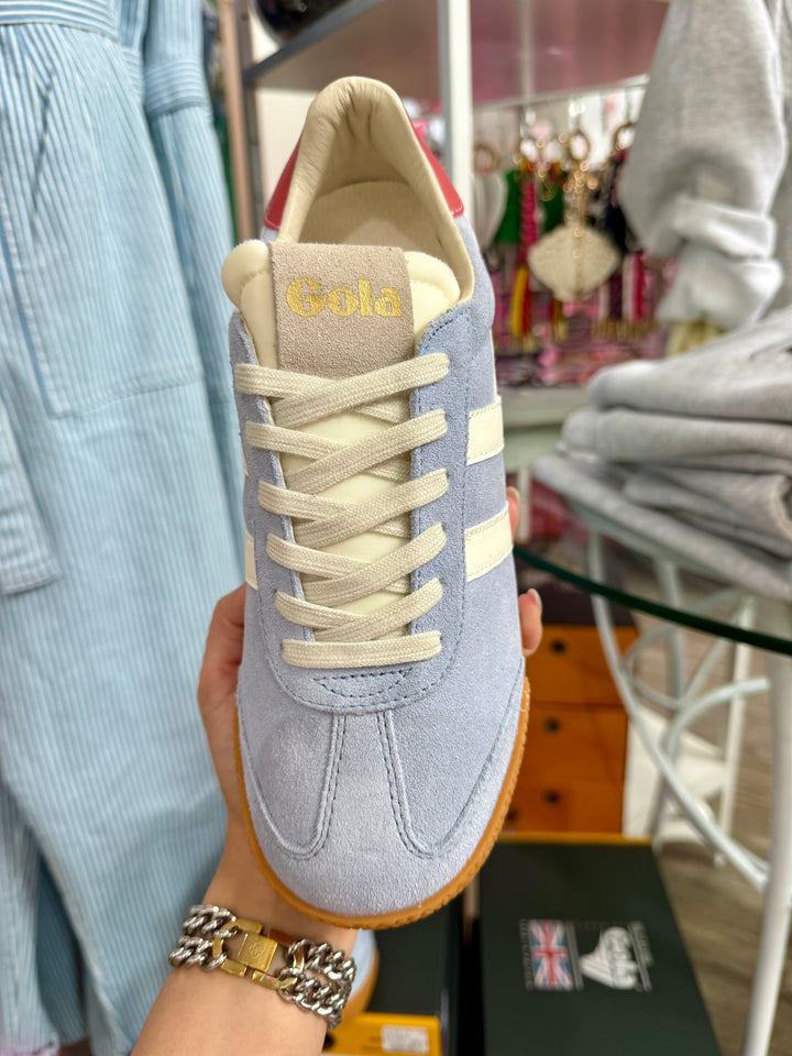 GOLA ELAN SNEAKER-AIR/OFF WHITE/CORAL