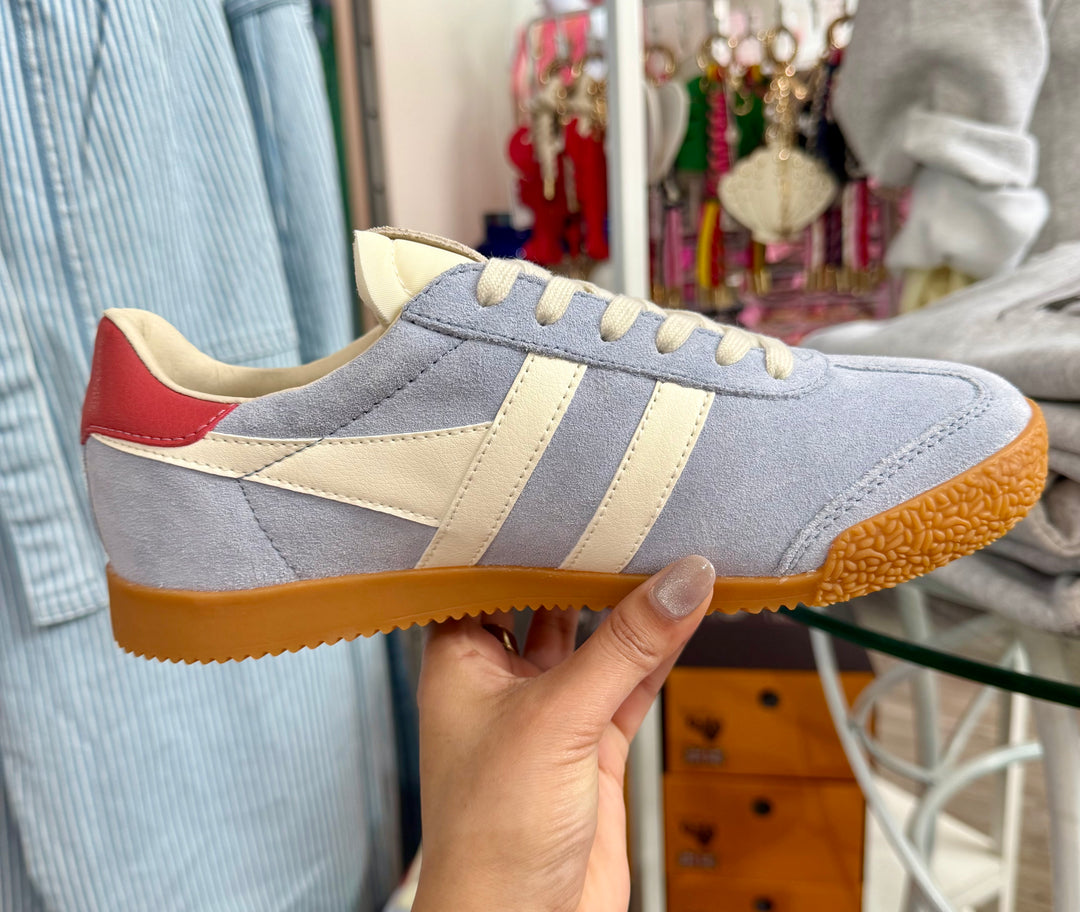 GOLA ELAN SNEAKER-AIR/OFF WHITE/CORAL