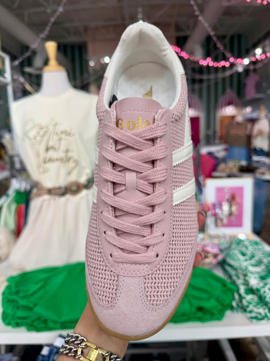 GOLA CLASSICS TORNADO ZEPHYR SNEAKER- CHALK PINK/OFF WHITE