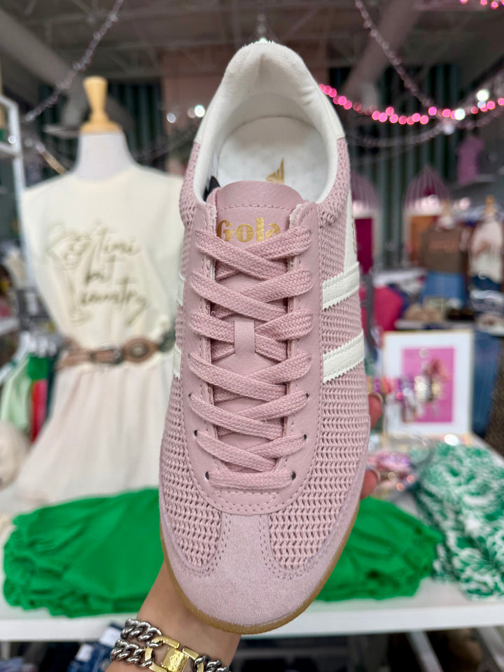 GOLA CLASSICS TORNADO ZEPHYR SNEAKER- CHALK PINK/OFF WHITE