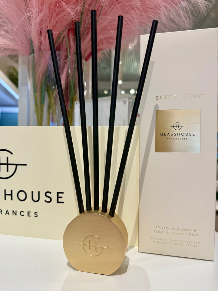 GLASSHOUSE SCENT SCENE DUO
