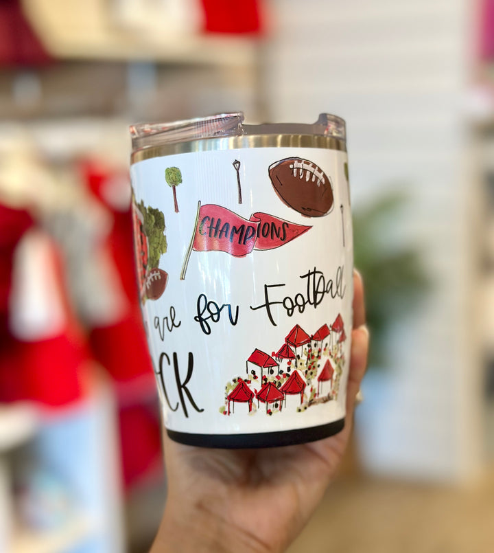 SATURDAYS IN: LUBBOCK TUMBLER