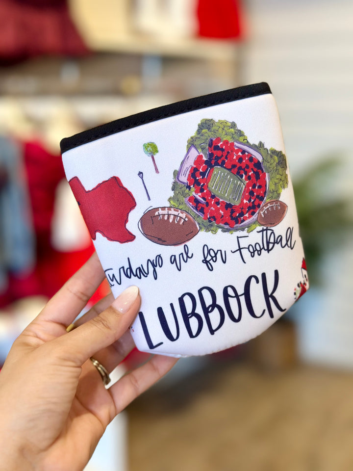 SATURDAYS IN: LUBBOCK ICED COOLIE