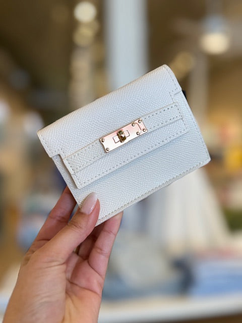 CLASSIC CARD WALLET- CREAM