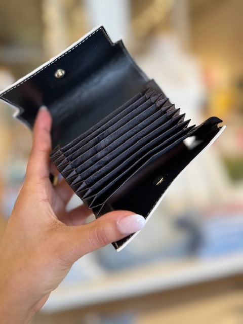 CLASSIC CARD WALLET- CREAM