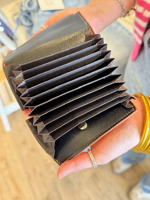 CLASSIC CARD WALLET- ORANGE