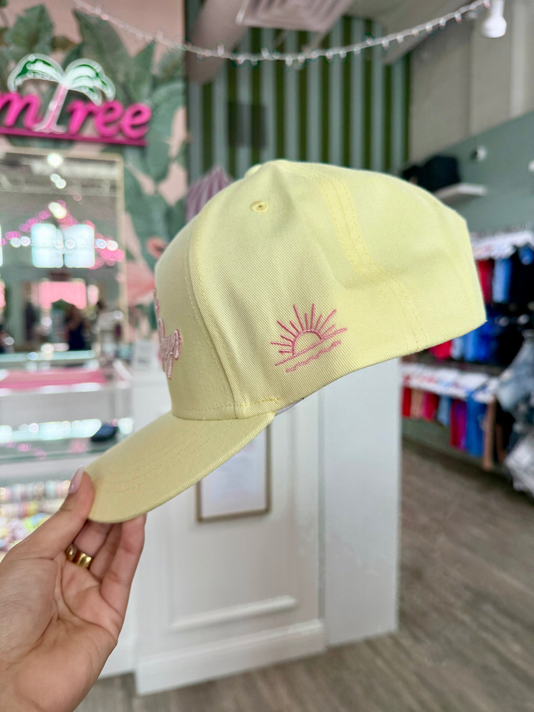 MADE FOR SUNNY DAYS TRUCKER HAT