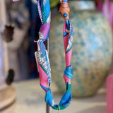 CABO SCARF NECKLACE