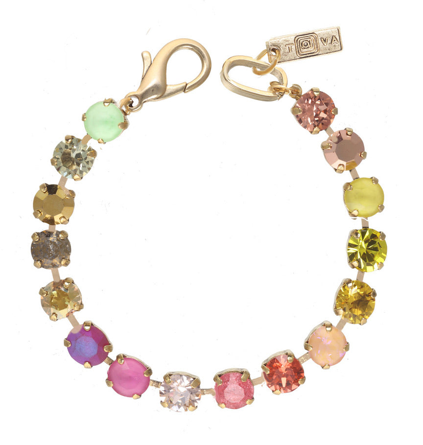 TOVA: IZZY BRACELET - PINK OMBRE