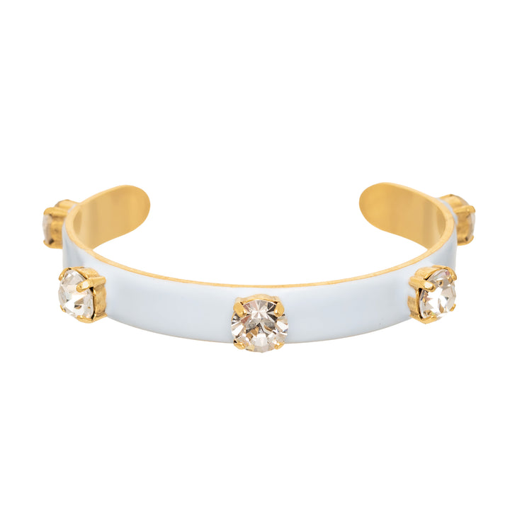 TOVA: KENNEDY CUFF - LIGHT BLUE