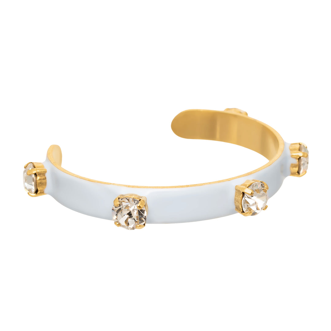 TOVA: KENNEDY CUFF - LIGHT BLUE