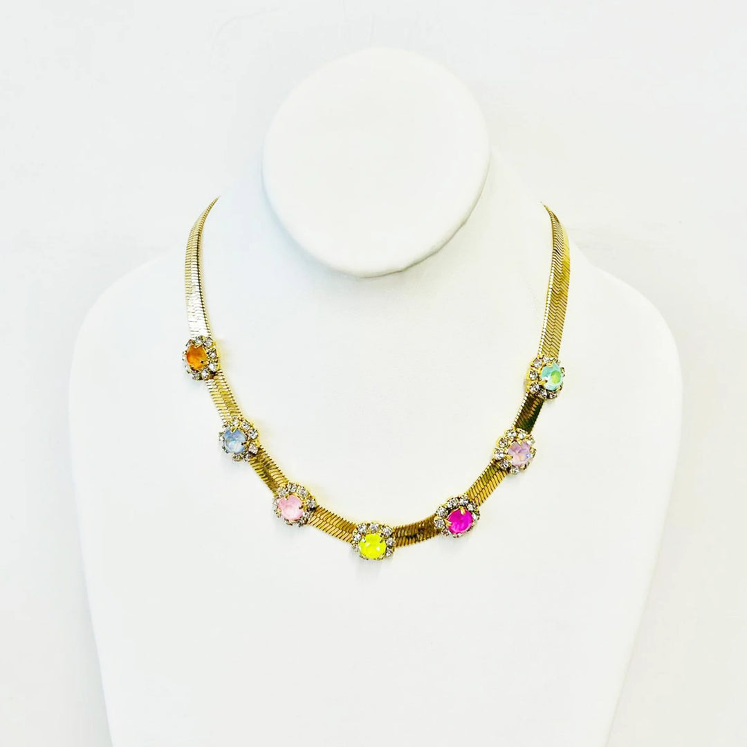 TOVA: KIRSTEN NECKLACE - FAIRY DUST
