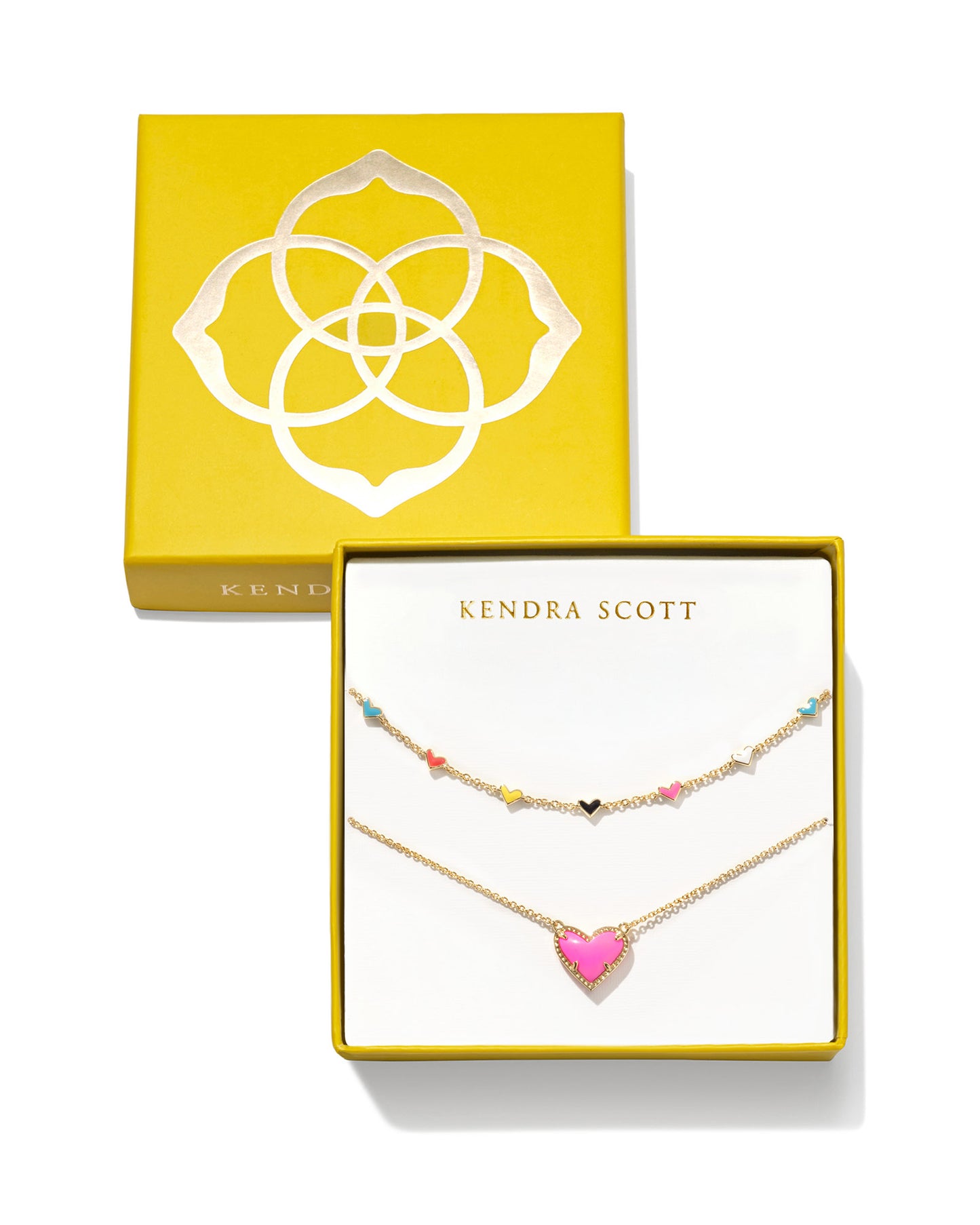 Kendra Scott: Neon Pink Ari & Haven Gift Set