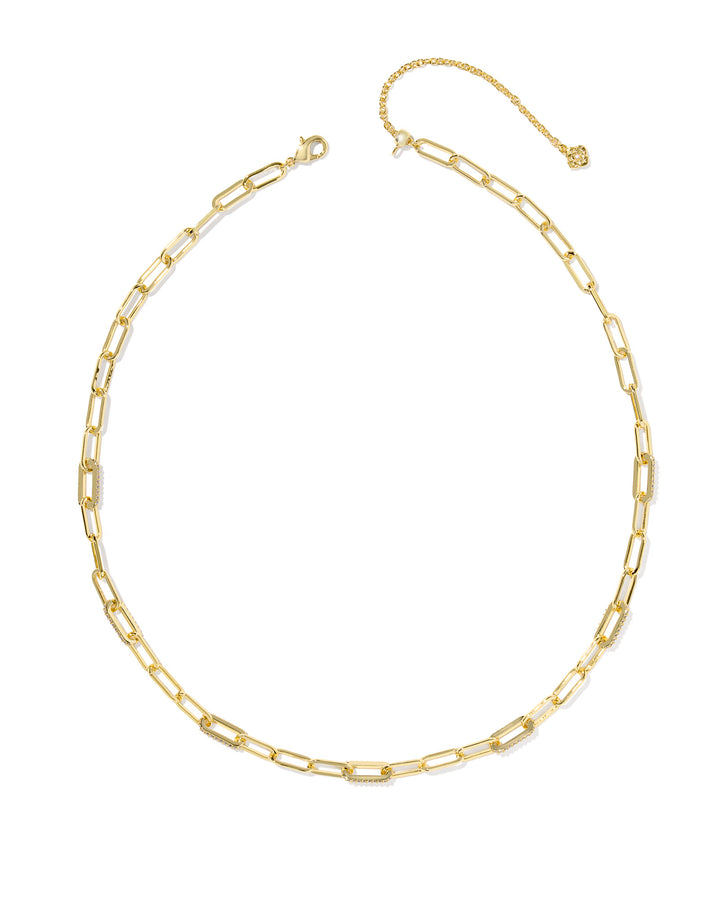 KENDRA SCOTT: GOLD BELLA CHAIN NECKLACE