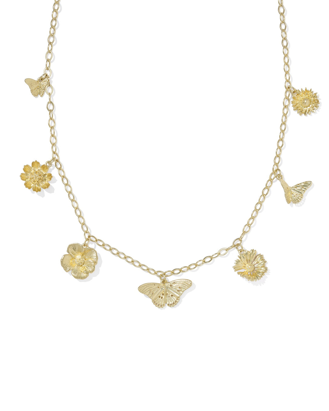 CAILEY CHARM NECKLACE-GOLD